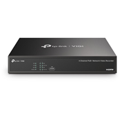 TPLINK-101 | NVR VIGI de 4 canais com 4 PoE+