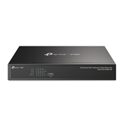 TPLINK-102 | NVR VIGI de 8 canales con 8 PoE+