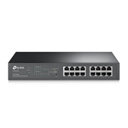 TPLINK-105 | Switch PoE+ Gigabit Easy Smart de 16 puertos con PoE+ de 8 puertos