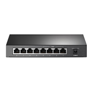 TPLINK-109 | Switch Gigabit de 8 puertos con PoE+ de 4 puertos