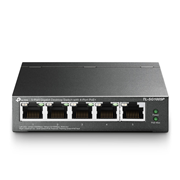 TPLINK-111 | Switch Gigabit de 5 puertos con PoE+ de 4 puertos