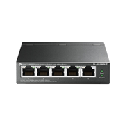 TPLINK-112 | Switch Gigabit de 5 puertos con PoE+ de 4 puertos