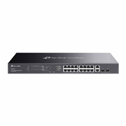 TPLINK-134 | Switch Gigabit Easy Managed de 18 puertos con 16 PoE+ y 2 SFP