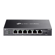 TPLINK-136 | Switch Gigabit Easy Managed de 6 portas com 4 portas PoE+