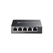 TPLINK-137 | Switch Gigabit Easy Managed de 5 puertos con 4 PoE+