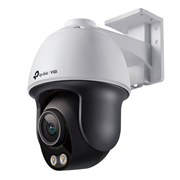 TPLINK-148 | 4MP IP PTZ dome with white light, audio and advanced analytics