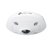 TPLINK-149 | 360° 5MP Panoramic IP Dome with audio and intelligent detection