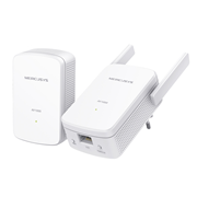 TPLINK-184 | Mercusys AV1000 Powerline Kit with Wi-Fi N