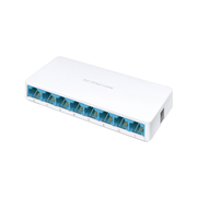 TPLINK-196 | Mercusys 8-Port Fast Ethernet Switch