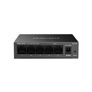 TPLINK-199 | Mercusys 5-port Gigabit switch in metal housing