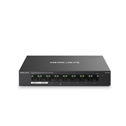 TPLINK-202 | Switch Gigabit de 8 portas Mercusys com 7 portas PoE+