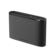 TPLINK-216 | Router móvel Mercusys 4G LTE com WiFi N e bateria