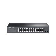 TPLINK-251 | Switch TP-Link Mercusys de 24 canais gigabit