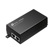 TPLINK-324 | Inyector PoE+ 2,5G Omada by TP-Link de 30 W con 2 puertos RJ45 y montaje mural o sobremesa