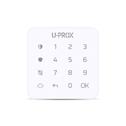 UPROX-013 | U-Prox keyboard with touch buttons