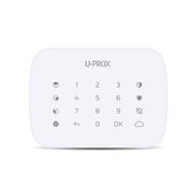 UPROX-015 | Tastiera U-Prox con pulsanti a sfioramento