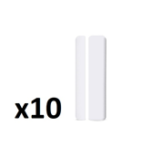 UPROX-026-PACK10 | PACK 10 Contact magnétique porte/fenêtre U-Prox