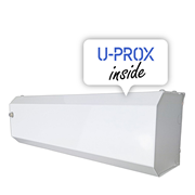 UPROX-EX-25 | Cañón de niebla Defendertech + relés de control U-PROX