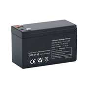 VBAT-3N | VESTA 12 V 7 Ah rechargeable AGM VRLA battery for alarm systems