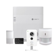 VESTA-137 | VESTA kit consisting of: 1x VESTA-046 (HSGW-G8-2G-F1-ZW) IP Ethernet + 2G security control panel with 160 radio zones, Grade 2; 1x PIR detector via radio VESTA-009 (IR-29SL-F1) with Grade 2; 1x VESTA-013 (MDC-3-F1) magnetic contact via radio with Grade 2; 1x VESTA-014 (RC-16-F1) 4-button radio push button with Grade 2; 1x PRO DAHUA-2650-FO (IPC-K22) compact IP camera with WIFI and IR illumination of 10 m for indoors