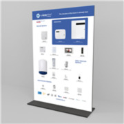 VESTA-198EN | Vesta by Climax product POS display (does not include products)