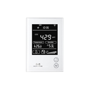 VESTA-241 | Medidor de CO2 Humedad y Temperatura Z-Wave+ con pantalla