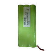 VESTA-258 | Batería de respaldo Ni-Mh recargable, 1100 mAh