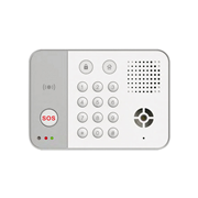 VESTA-424 | Tastiera remota con audio bidirezionale, sirena e lettore NFC