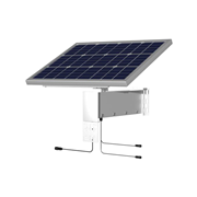 VESTA-441 | Sistema de alimentação solar de 60W IP65 com bateria de lítio