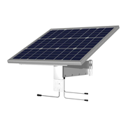 VESTA-443 | Sistema de alimentação de energia solar IP65 120W com bateria de lítio