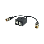 VESTA-487 | Transceptor pasivo HD por par trenzado VESTA con terminal a presión y latiguillo BNC