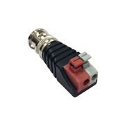 VESTA-496 | Conector BNC macho VESTA con terminal de inserción para instalaciones CCTV