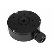 VS-110TG4-B | VESTA black outdoor junction box