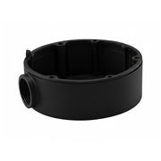 VS-1280ZJ-DM18-B | Black aluminum junction box