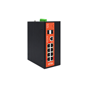 WITEK-0001 | Switch PoE 8 Gigabit gestibile + 2 SFP Gigabit 