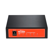 WITEK-0014-RE | Switch non gestibile di 5 Ethernet Gigabit 