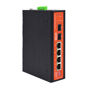 WITEK-0019 | Switch PoE no gestionable de 4 PoE Gigabit + 2 SFP Gigabit 