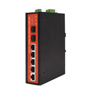 WITEK-0021 | 4 Gigabit PoE + 2 Gigabit SFP L2 Manageable PoE Switch L2 
