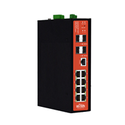 WITEK-0022 | Switch PoE gestionable L2 de 8 PoE Gigabit + 4 SFP Gigabit 