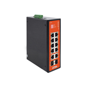 WITEK-0036 | Switch PoE no gestionable de 8 PoE Fast + 2 RJ45 Gigabit + 2 SFP Gigabit 