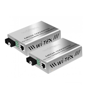 WITEK-0040 | Fiber optic to Ethernet converter