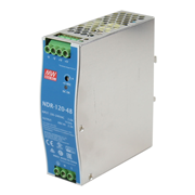 WITEK-0061 | 48V/120W DIN rail Industrial Power Supply 