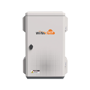 WITEK-0070-V2 | Caja IoT exterior modular Wi-Tek de acero inoxidable SUS430 con protección IP65 e IK10