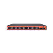 WITEK-0077 | Commutateur Gigabit L2+ PoE+ administrable 48 ports