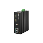 WITEK-0121 | Switch PoE L2 de 4 PoE Gigabit y 2 puertos SFP 2,5G