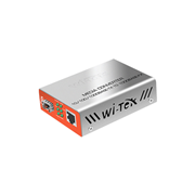 WITEK-0136 | Convertisseur Ethernet vers fibre optique