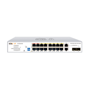 WITEK-0143 | Switch PoE a 16 porte gestito dal cloud