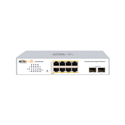 WITEK-0155 | Switch PoE gestionado en la nube de 8 puertos Gigabit