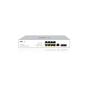 WITEK-0161 | 8-port Gigabit PoE L2+ cloud-managed switch