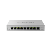 WITEK-0164 | Gateway PoE de 8 portas na nuvem